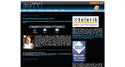 Desktop Screenshot of dnrtv.com