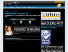Tablet Screenshot of dnrtv.com